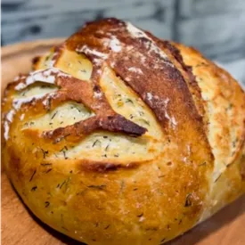 Картофельный хлеб с укропом, 450 гр.